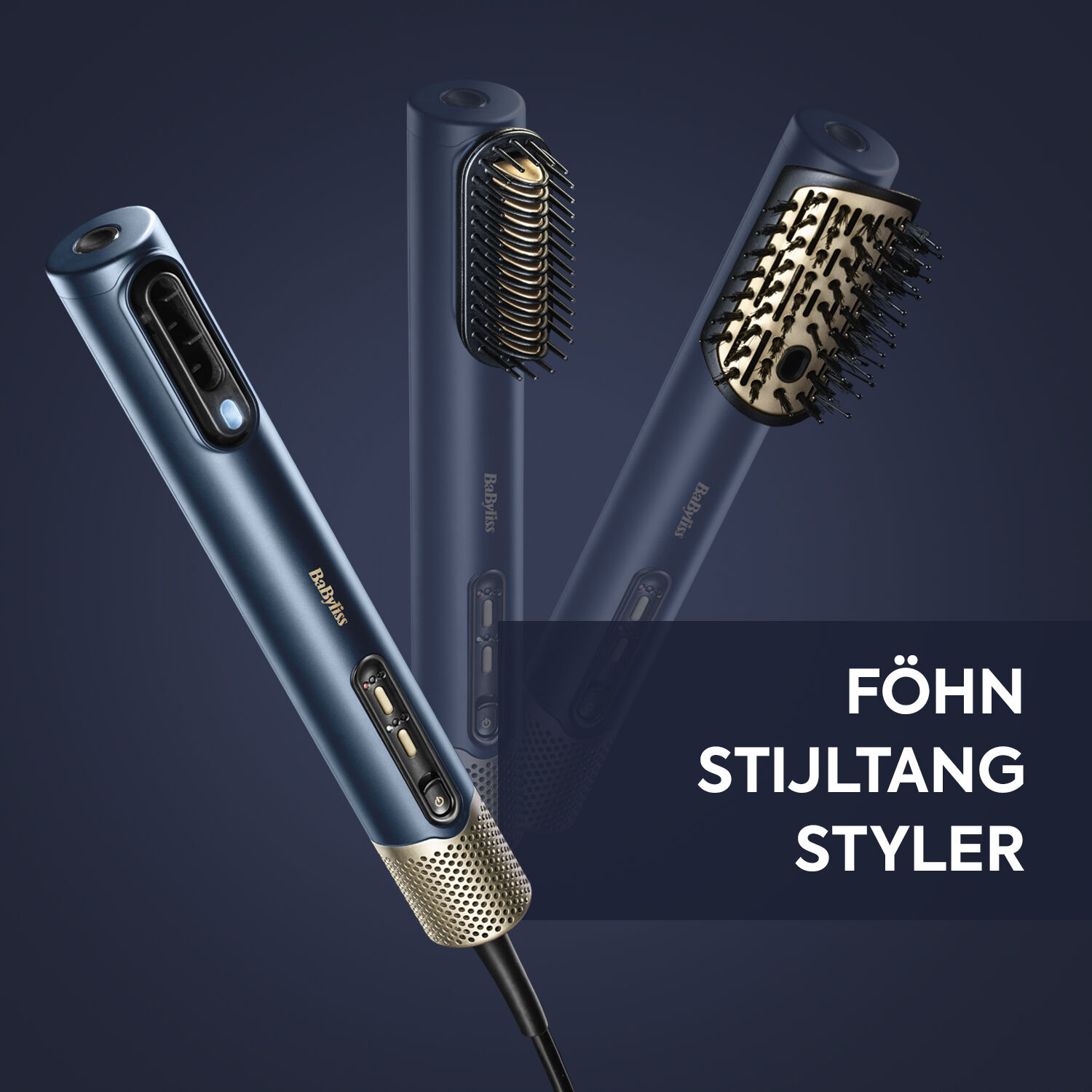 F&ouml;hn. Stijltang. Styler